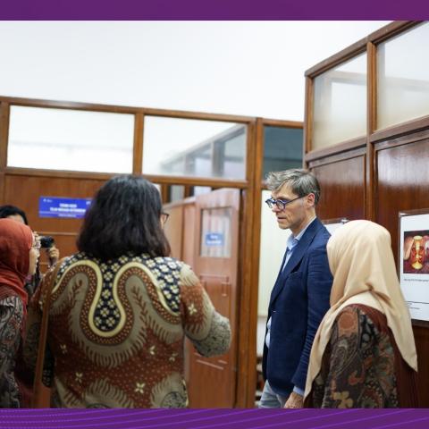 Gelar International Guest Lecture, Psikologi UMBY Bekerjasama dengan GEO UMBY Hadirkan Pakar dari Maastricht University