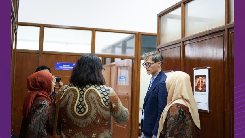 Gelar International Guest Lecture, Psikologi UMBY Bekerjasama dengan GEO UMBY Hadirkan Pakar dari Maastricht University