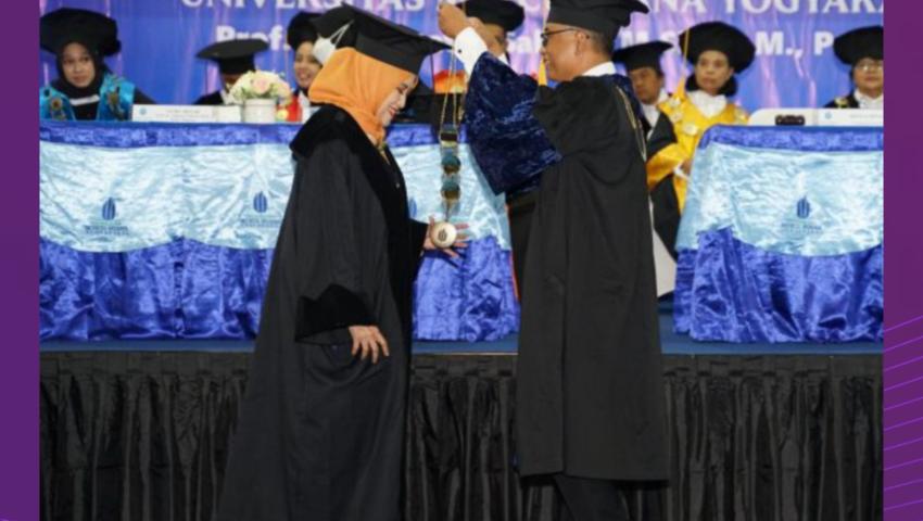 UMBY Tambah Guru Besar Ilmu Psikologi Industri dan Organisasi