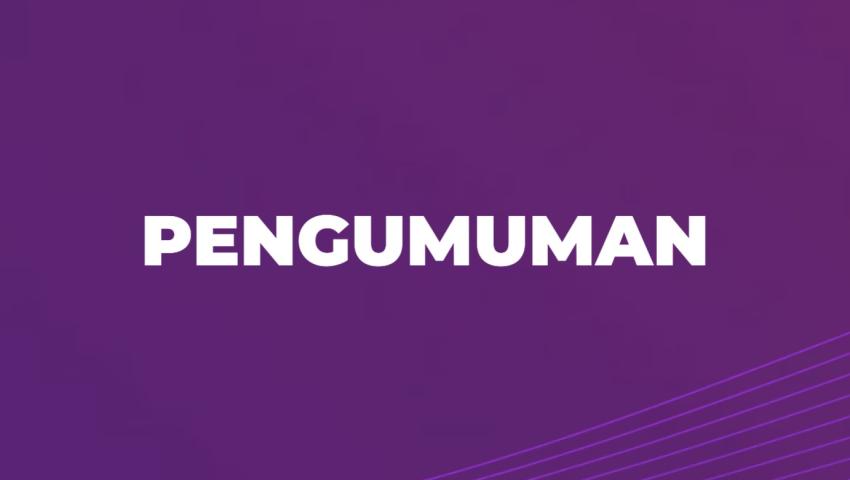 Pengumuman Pengambilan Toga dan Undangan Wisuda